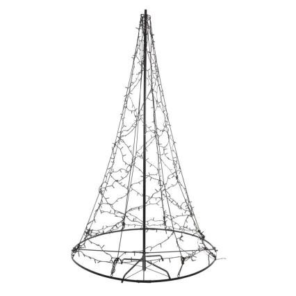 LED karácsonyi dekoráció 480xLED/230V IP44 180 cm