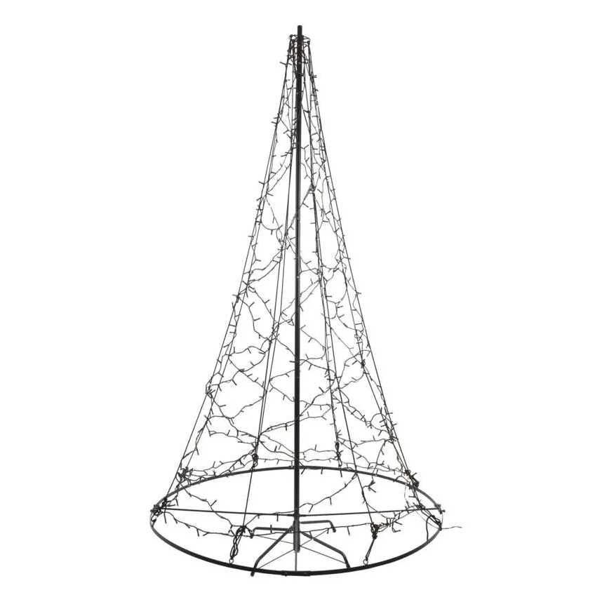 LED karácsonyi dekoráció 480xLED/230V IP44 180 cm