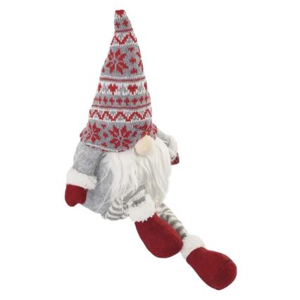 LED Karácsonyi dekoráció 4xLED/3xAA manó