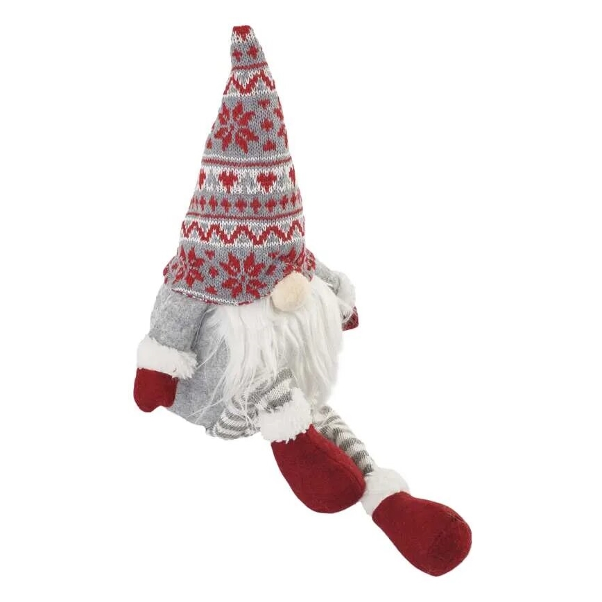 LED Karácsonyi dekoráció 4xLED/3xAA manó