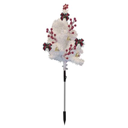 LED karácsonyi dekoráció LED/1W/230V 75 cm IP44 fehér