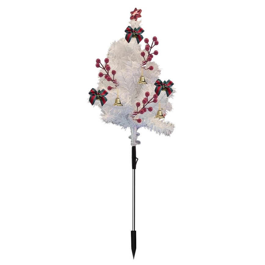 LED karácsonyi dekoráció LED/1W/230V 75 cm IP44 fehér