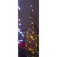 LED Karácsonyi dekoráció LED/2xAA 40 cm kúp