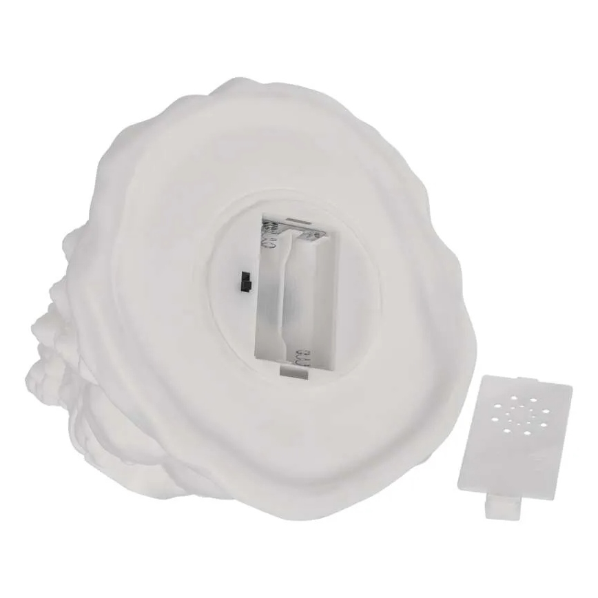 LED karácsonyi dekoráció LED/2xAA meleg fehér karácsonyfa