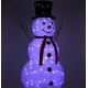 LED Karácsonyi dekoráció LED/3,6W/230V 180 cm IP44 hóember