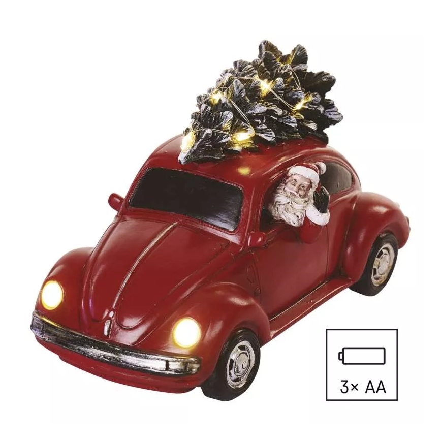 LED karácsonyi dekoráció LED/3xAA autós