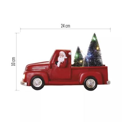 LED Karácsonyi dekoráció LED/3xAA car