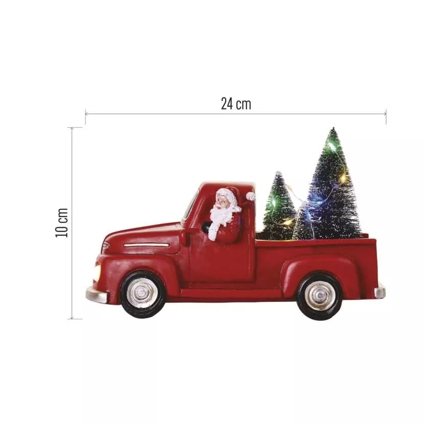 LED Karácsonyi dekoráció LED/3xAA car