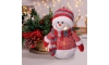 LED Karácsonyi dekoráció LED/3xAA hóember