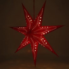 LED Karácsonyi dekoráció LED/3xAA piros