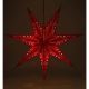 LED Karácsonyi dekoráció LED/3xAA piros