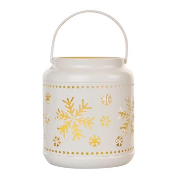 LED karácsonyi dekoráció LED/3xAAA fehér