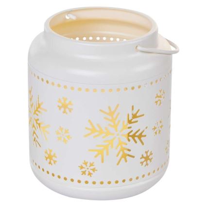 LED karácsonyi dekoráció LED/3xAAA fehér