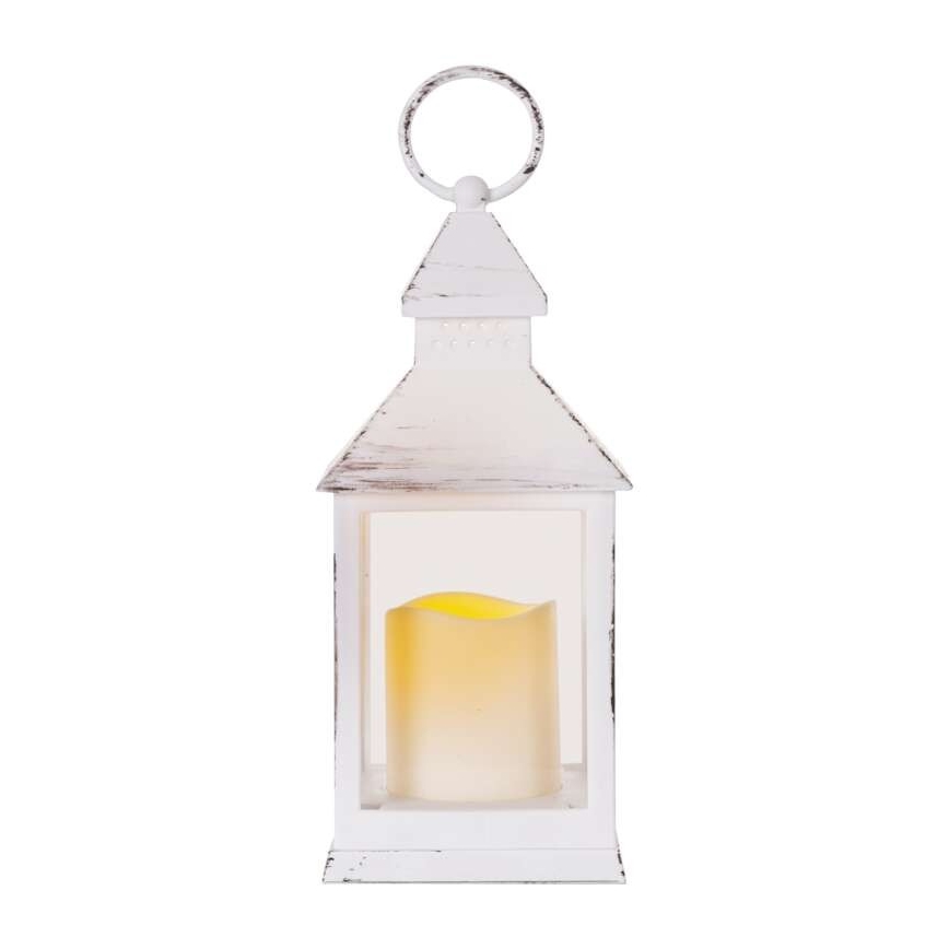 LED karácsonyi dekoráció LED/3xAAA fehér