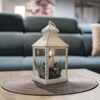 LED karácsonyi dekoráció LED/3xAAA lámpás