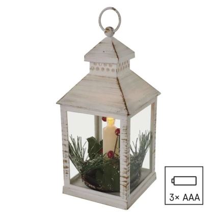 LED karácsonyi dekoráció LED/3xAAA lámpás