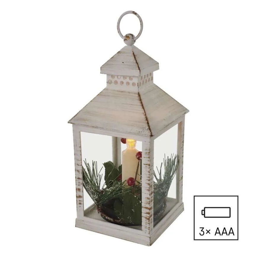 LED karácsonyi dekoráció LED/3xAAA lámpás