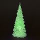 LED Karácsonyi dekoráció LED/3xAG10 22cm többszínű