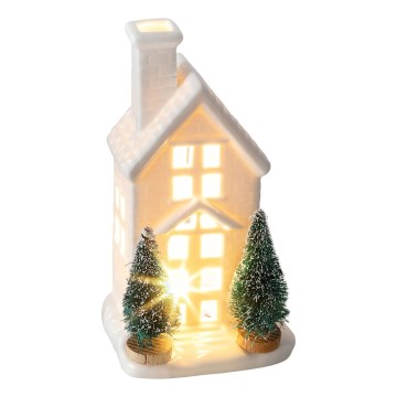 LED karácsonyi dekoráció LED/3xLR44 meleg fehér