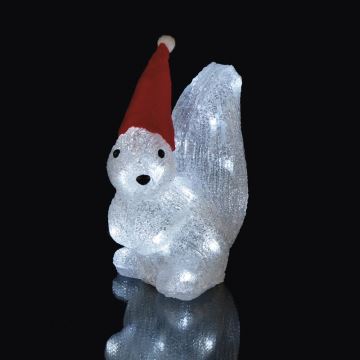 LED Karácsonyi dekoráció SQUIR 16xLED/0,6W/4,5V