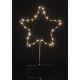 LED Karácsonyi dekoráció STAR 30xLED/1,28W/4,5V