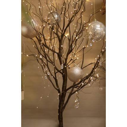 LED karácsonyi dekorációs műfenyő TREE 176xLED/230V 2,5 m