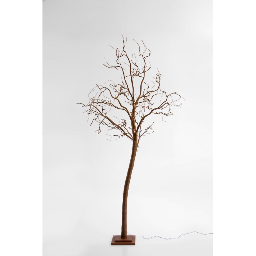 LED Karácsonyi dekoratív műfenyő TREE 180xLED/230V 1,8 m