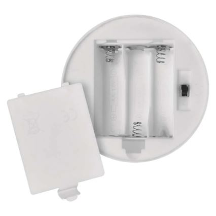 LED karácsonyi dísz 20×LED/6×AA, angyalok