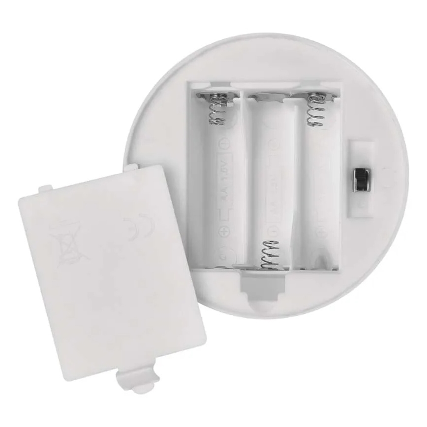 LED karácsonyi dísz 20×LED/6×AA, angyalok