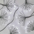LED karácsonyi fényfüzér 150xLED/5,35m hideg fehér
