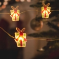 LED karácsonyi fényfüzér 20xLED/2xAA 2,2m meleg fehér