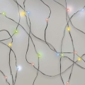 LED karácsonyi fényfüzér 20xLED/2xAA 2,4m többszínű