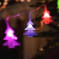 LED karácsonyi fényfüzér 20xLED/3xAA 2,3m többszínű