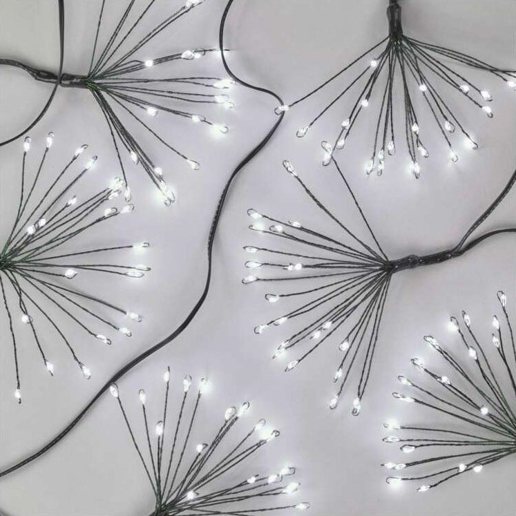 LED karácsonyi fényfüzér 300xLED/8,2 m hideg fehér