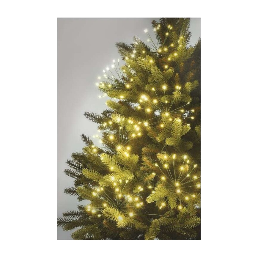 LED karácsonyi fényfüzér 450xLED/11m meleg fehér