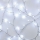 LED Karácsonyi fénylánc 2,4 m 100xLED/1,2W/4,5V