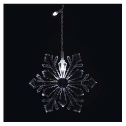 LED karácsonyi függöny 60xLED/1,35W 635x50 cm hideg fehér