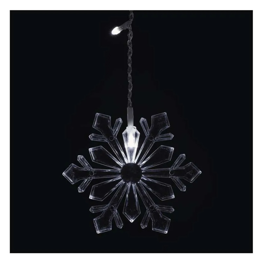 LED karácsonyi függöny 60xLED/1,35W 635x50 cm hideg fehér