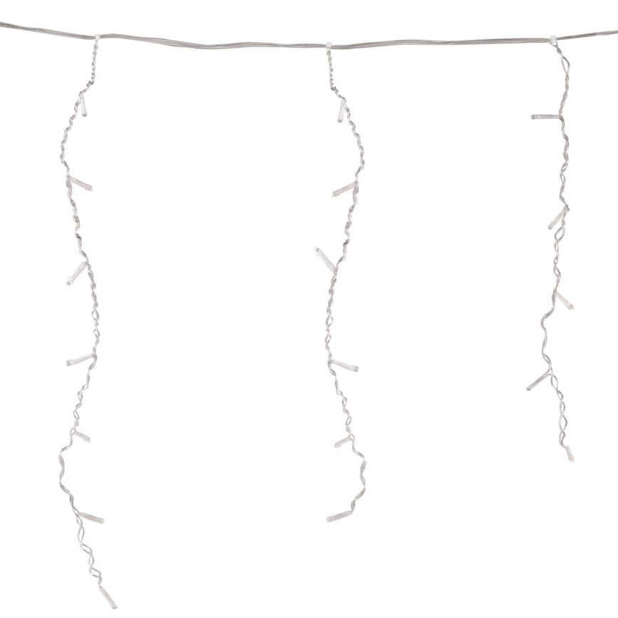 LED Karácsonyi függöny ESTELLA 47xLED/8 funkció 3,5 m meleg fehér