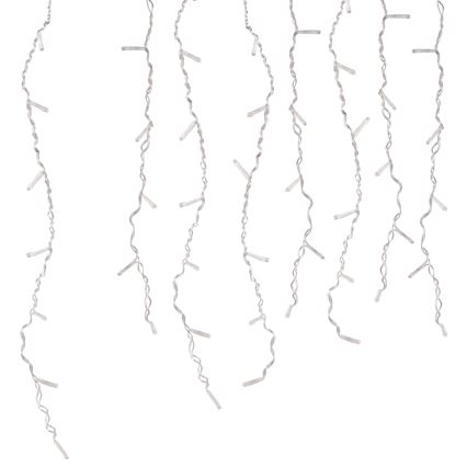 LED Karácsonyi függöny ESTELLA 47xLED/8 funkció 3,5 m meleg fehér