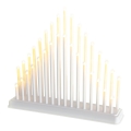 LED Karácsonyi gyertyatartó 33xLED/1W/230V meleg fehér