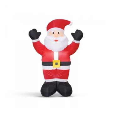 LED Karácsonyi kültéri dekoráció LED/230V IP44 mikulás