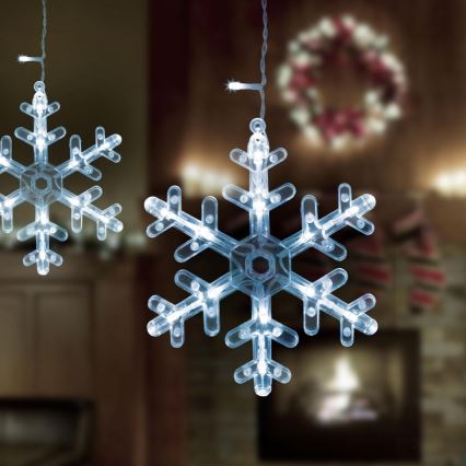 LED karácsonyi kültéri fényfüggöny 224 LED 3,5x0,75 m IP44 hideg fehér