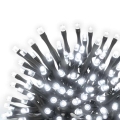 LED karácsonyi kültéri fényfüzér 100xLED/15m IP44 hideg fehér