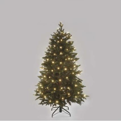 LED karácsonyi kültéri fényfüzér 120xLED/3xAA 8,9m IP44 meleg fehér