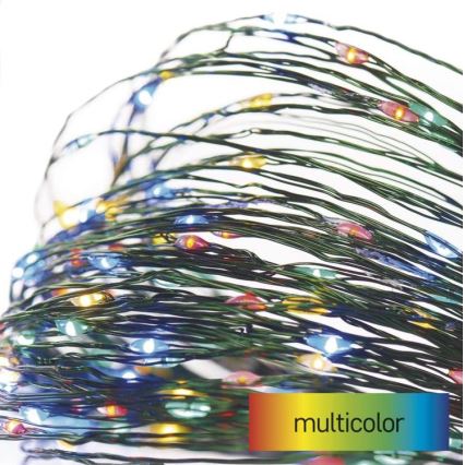LED karácsonyi kültéri fényfüzér 150xLED/20m IP44 többszínű