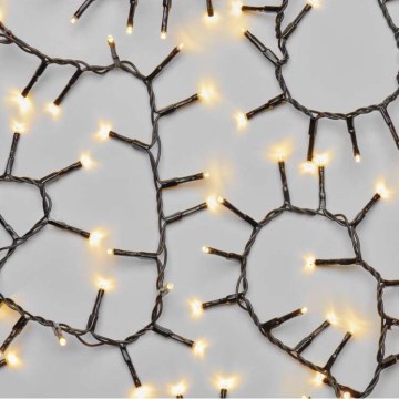 LED karácsonyi kültéri fényfüzér 400xLED/13m IP44 meleg fehér