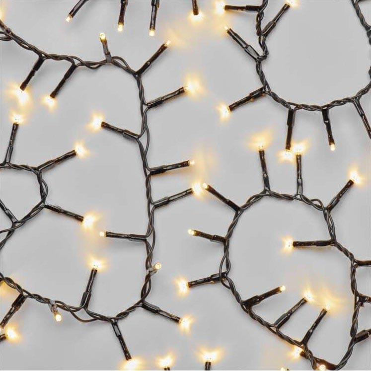 LED karácsonyi kültéri fényfüzér 600xLED/17m IP44 meleg fehér