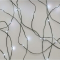 LED karácsonyi kültéri fényfüzér 75xLED/12,5m IP44 hideg fehér