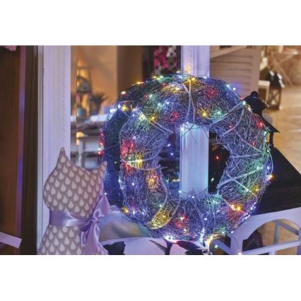 LED karácsonyi kültéri fényfüzér 75xLED/12,5m IP44 többszínű